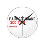 Paul Cochrane   Wall Clocks