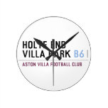 HOLTE END VILLA PARK  Wall Clocks