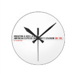Brighton & Hove Albion American Express Community Stadium  Wall Clocks