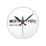Merthyr Tydfil  Wall Clocks