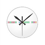 Happy Birthday Mark  Wall Clocks