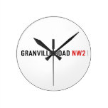 Granville Road  Wall Clocks