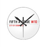 Fifth Avenue  Wall Clocks