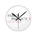 franco    mabila's  Wall Clocks