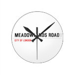 Meadowlands Road  Wall Clocks