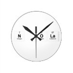 N OLA  Wall Clocks