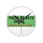presa do rato     juncal  Wall Clocks