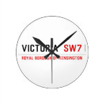 Victoria   Wall Clocks