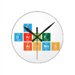  a
 darle
  atomos  Wall Clocks