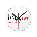 DBOY BRIXTON  Wall Clocks