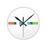 FIT and WELL  Wall Clocks
