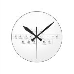 Feliz
 Cumpleaños
 Mary Paz  Wall Clocks