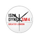 Isla  Dynes  Wall Clocks
