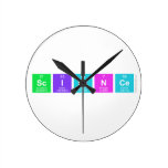 Science  Wall Clocks