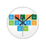 Science
 Always
 Win  Wall Clocks
