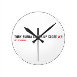 Tory Burqa Cover-up close  Wall Clocks