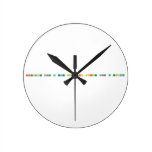 Fighting with a true love is boxing with no gloves  Wall Clocks