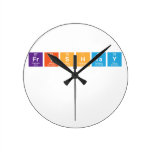 Frishtay
 
   Wall Clocks