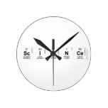Science  Wall Clocks