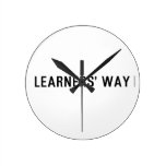 Learners' Way  Wall Clocks