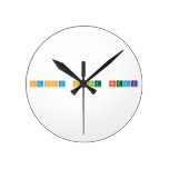 Happy Spring Break  Wall Clocks