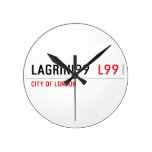LAGRINI99   Wall Clocks