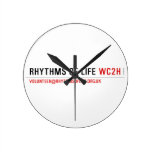 Rhythms of Life  Wall Clocks