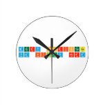 Merry christmas
 ya filthy nerd  Wall Clocks