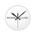 Richmond close  Wall Clocks