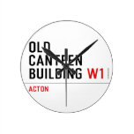 Old  Canteen  building  Wall Clocks