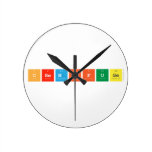 Chemifuge  Wall Clocks