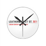 leathermarket St.  Wall Clocks