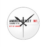 Andrea street   Wall Clocks