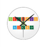 Portfolio 
 in 
 SCIENCE  Wall Clocks