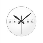 Katherine  Wall Clocks