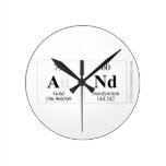 And   Wall Clocks