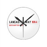 Lancaster Way  Wall Clocks