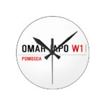 omah japo  Wall Clocks
