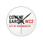 COVENT  GARDEN  Wall Clocks