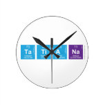 Tatiana  Wall Clocks