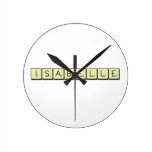 Isabelle  Wall Clocks
