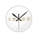 Chocolate  Wall Clocks