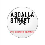 Abdalla  street   Wall Clocks