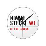 Niamh Street  Wall Clocks