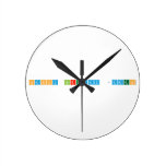 Happy Birthday Jaden  Wall Clocks