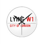 Lying  Wall Clocks