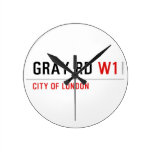 GRAY RD  Wall Clocks