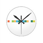 I Love Codys Lab  Wall Clocks