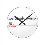 JANET OHENEWAA OPAREBEA     Wall Clocks
