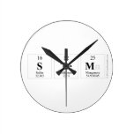stem  Wall Clocks